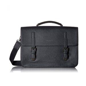 Ted Baker Lansky Cross Grain Satchel Briefcase